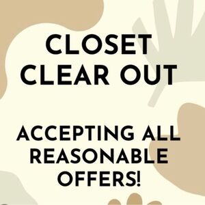 PCSing so Everything’s got to go